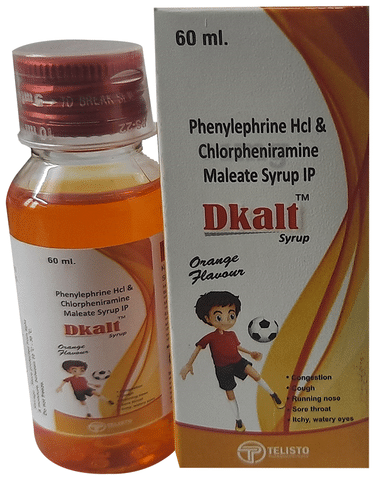 Dkalt Syrup Orange