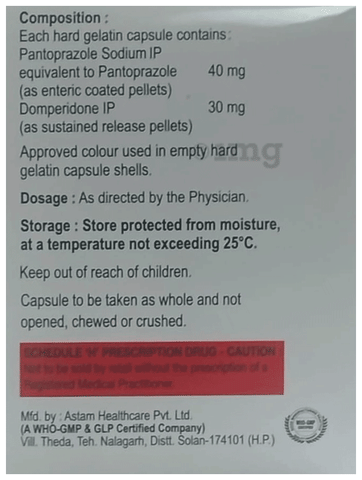 Panu-DSR Capsule image