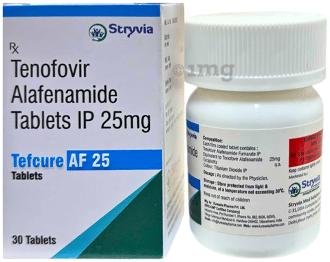 Tefcure AF 25 Tablet image Tefcure AF 25 Tablet image