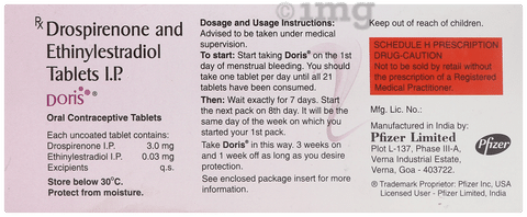 Doris Tablet