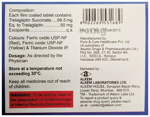 Onetrela 50 Tablet image