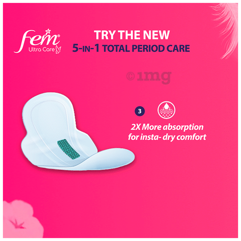 Fem pads new arrivals
