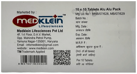 Lanoklin 15 Tablet MD image