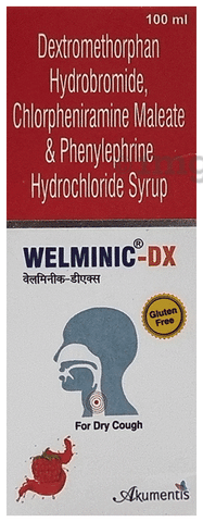 Welminic DX Syrup Gluten Free