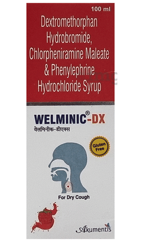 Welminic-DX Syrup Gluten Free image