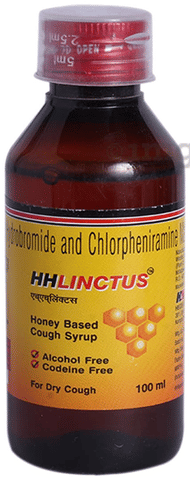Hhlinctus Syrup image Hhlinctus Syrup image