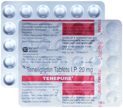 Tenepure Tablet image
