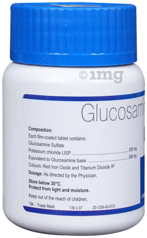 Lubrijoint 500 Tablet image Lubrijoint 500 Tablet image