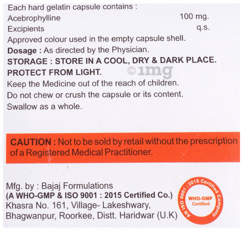 Groace 100 Capsule image