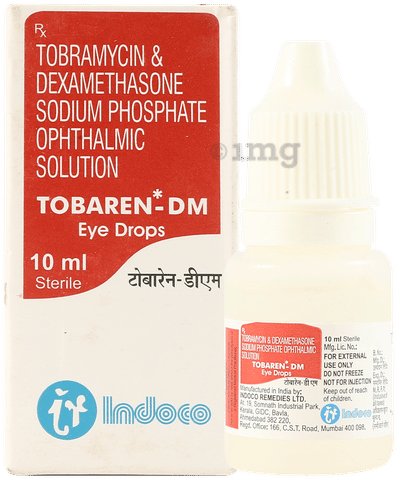 Tobaren DM Eye Drop image Tobaren DM Eye Drop image