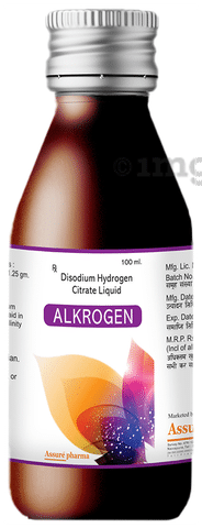 Alkrogen Syrup