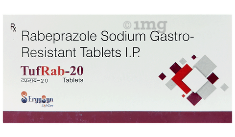 Tufrab 20 Tablet image Tufrab 20 Tablet image