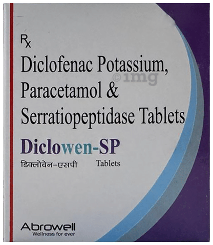 Diclowen-SP Tablet