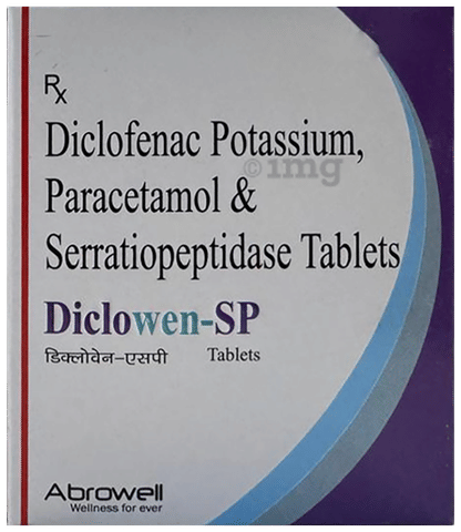 Diclowen-SP Tablet image Diclowen-SP Tablet image