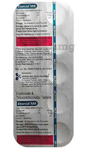 Etorcid-MR Tablet image