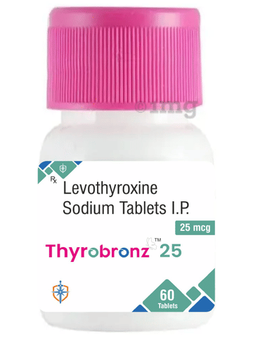 Thyrobronz 25 Tablet image Thyrobronz 25 Tablet image