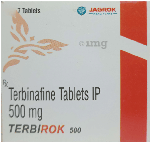 Terbirok 500 Tablet image