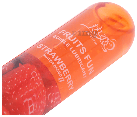 Fruits Fun Edible Lubricant Water Based: Buy bottle of 80.0 ml Liquid at  best price in India