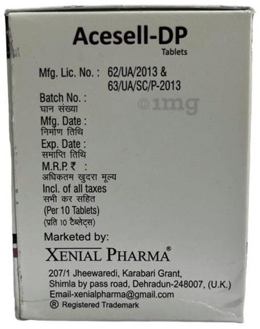 Acesell-DP Tablet image