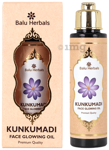 Balu herbals kumkumadi face outlet glowing oil flipkart