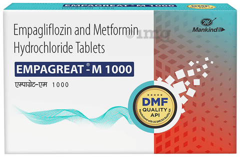 Empagreat-M 1000 Tablet image