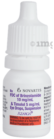 Azarga Eye Drop image