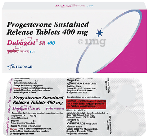 Dubagest SR 400 Tablet image