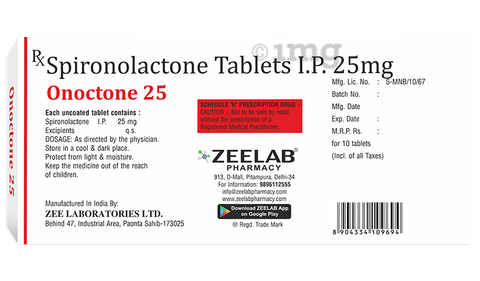 Onoctone 25 Tablet image Onoctone 25 Tablet image