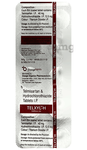 Telxyl- H Tablet image