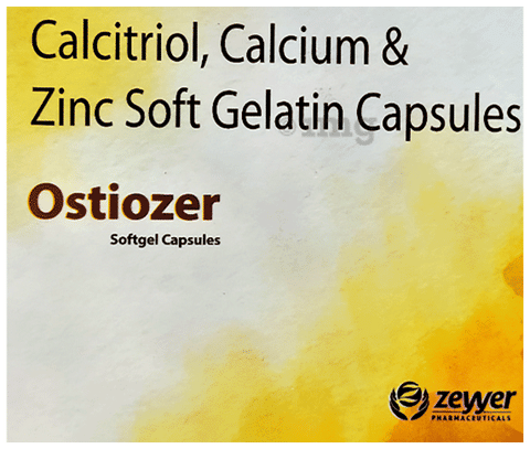 Ostiozer Softgel Capsule image