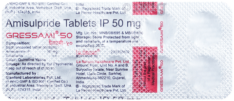 Gressami 50mg Tablet image