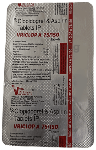 Vriclop A 75/150 Tablet image