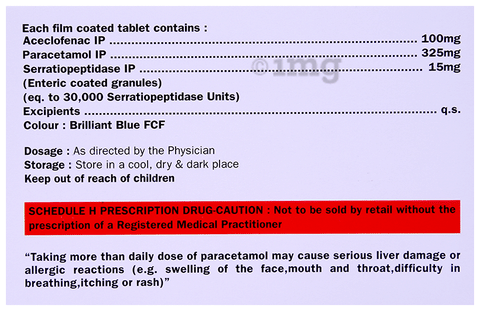 Blinknac SP Tablet image