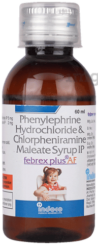 Febrex Plus AF Syrup image