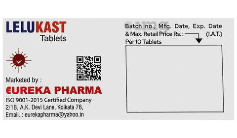 Lelukast Tablet image Lelukast Tablet image