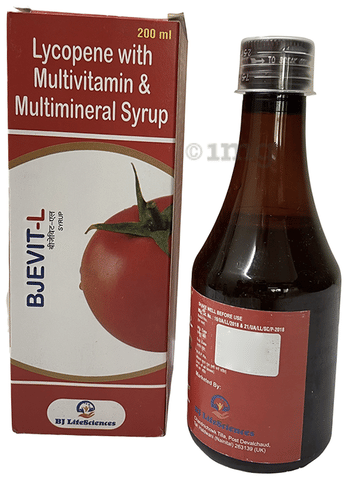 Bjevital-L Syrup image
