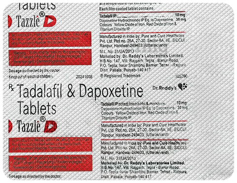 Tazzle D Tablet image