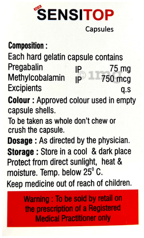 New Sensitop Capsule image New Sensitop Capsule image