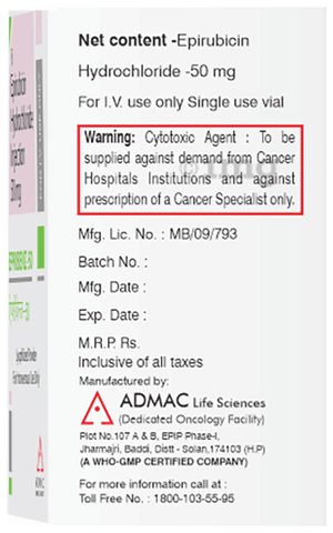 Epribenz 50mg Injection image