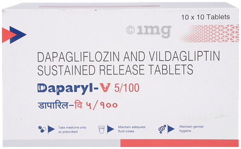 dapaRYL V 5mg/100mg Tablet image dapaRYL V 5mg/100mg Tablet image