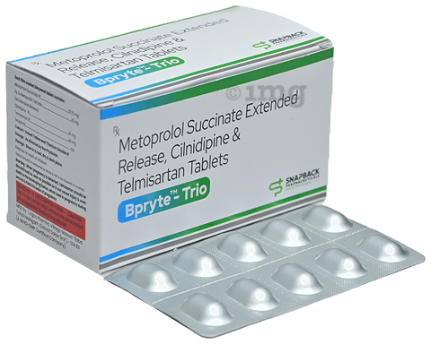 Bpryte-Trio Tablet ER image Bpryte-Trio Tablet ER image