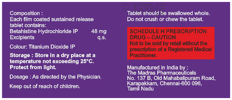 Vertistar 48 SR Tablet image