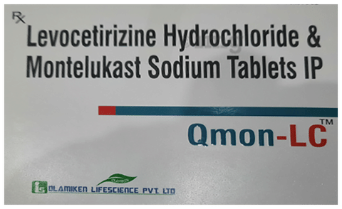 Qmon-LC Tablet image Qmon-LC Tablet image