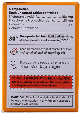 Mefegood Spas Tablet