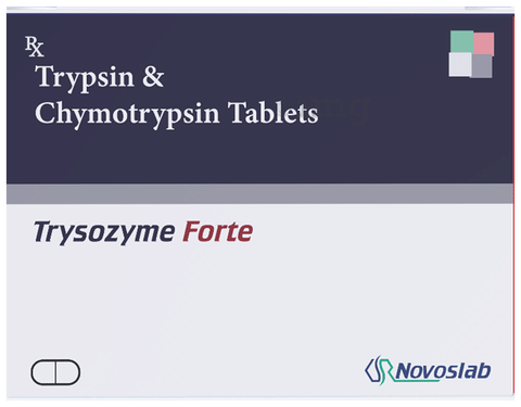 Trysozyme Forte Tablet image