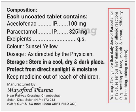 Recidop-P Tablet image