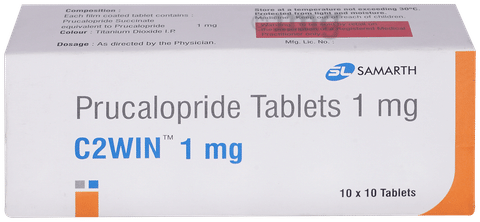 C2Win 1mg Tablet image