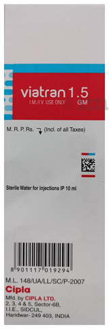 Viatran 1.5 gm Injection