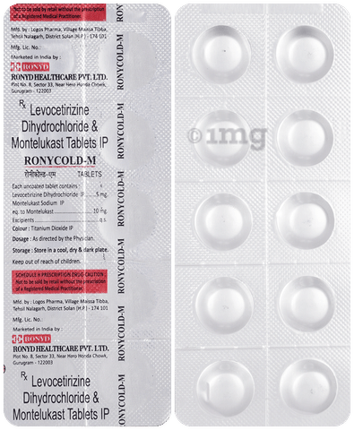 Ronycold-M Tablet image Ronycold-M Tablet image
