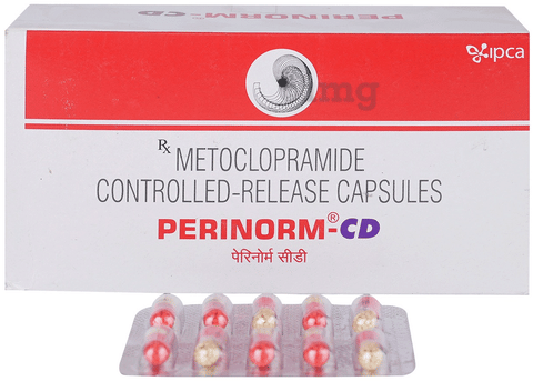 Perinorm-CD Capsule CR image